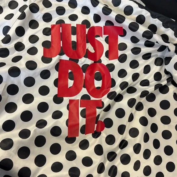 Nike JDI Synthetic-Fill Polka Dot Just Do It Jacket Men's Sz XL - Picture 6 of 11